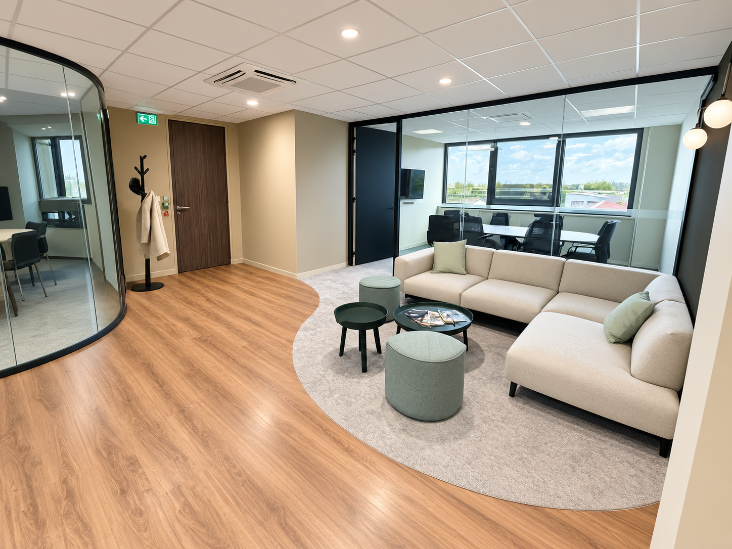 Nettoyage de bureaux réalisé par Aurora à Esvres
